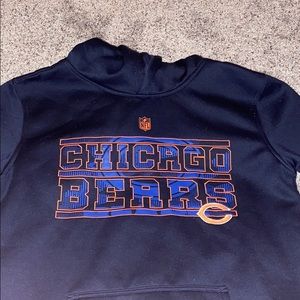nfl boys chicago bears hoodie